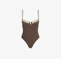 Josie one piece Brown