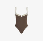 Josie one piece Brown