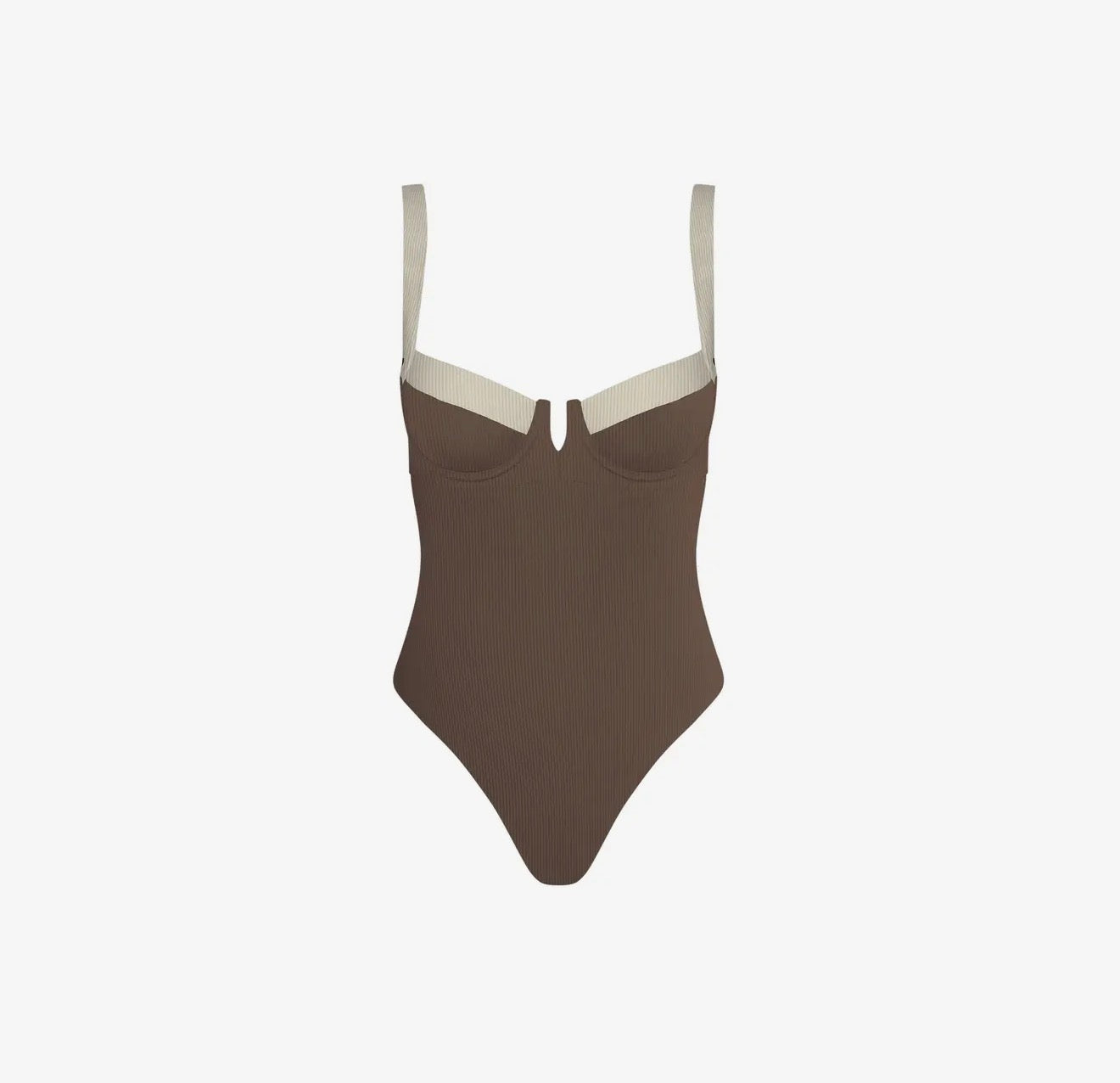 Josie one piece Brown